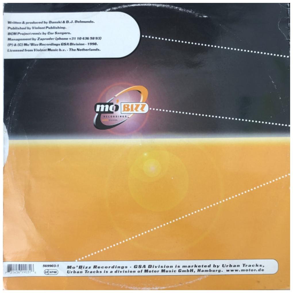 VENGABOYS - UP & DOWN | 12'' MAXI SINGLE USADO
