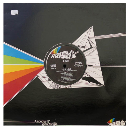 LIME - YOUR LOVE | 12 MAXI SINGLE USADO