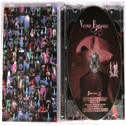 VICENTE FERNANDEZ - PRIMERA FILA (CD+DVD) | CD