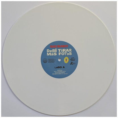 BAD BUNNY - DEBI TIRAR MAS FOTOS (2LP) (WHITE VINYL) | VINILO