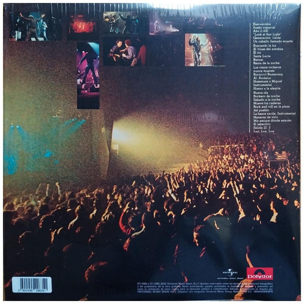 MIGUEL RIOS - ROCK & RÍOS (EDICION 40 ANIVERSARIO) (2LP) | VINILO
