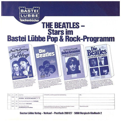 THE BEATLES - BALLADS: 20 ORIGINAL TRACKS | VINILO USADO