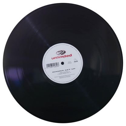 2 UNLIMITED - WANNA GET UP | 12" MAXI SINGLE USADO