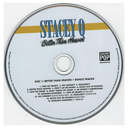 STACEY Q - BETTER THAN HEAVEN (2CD BONUS TRACKS) | CD