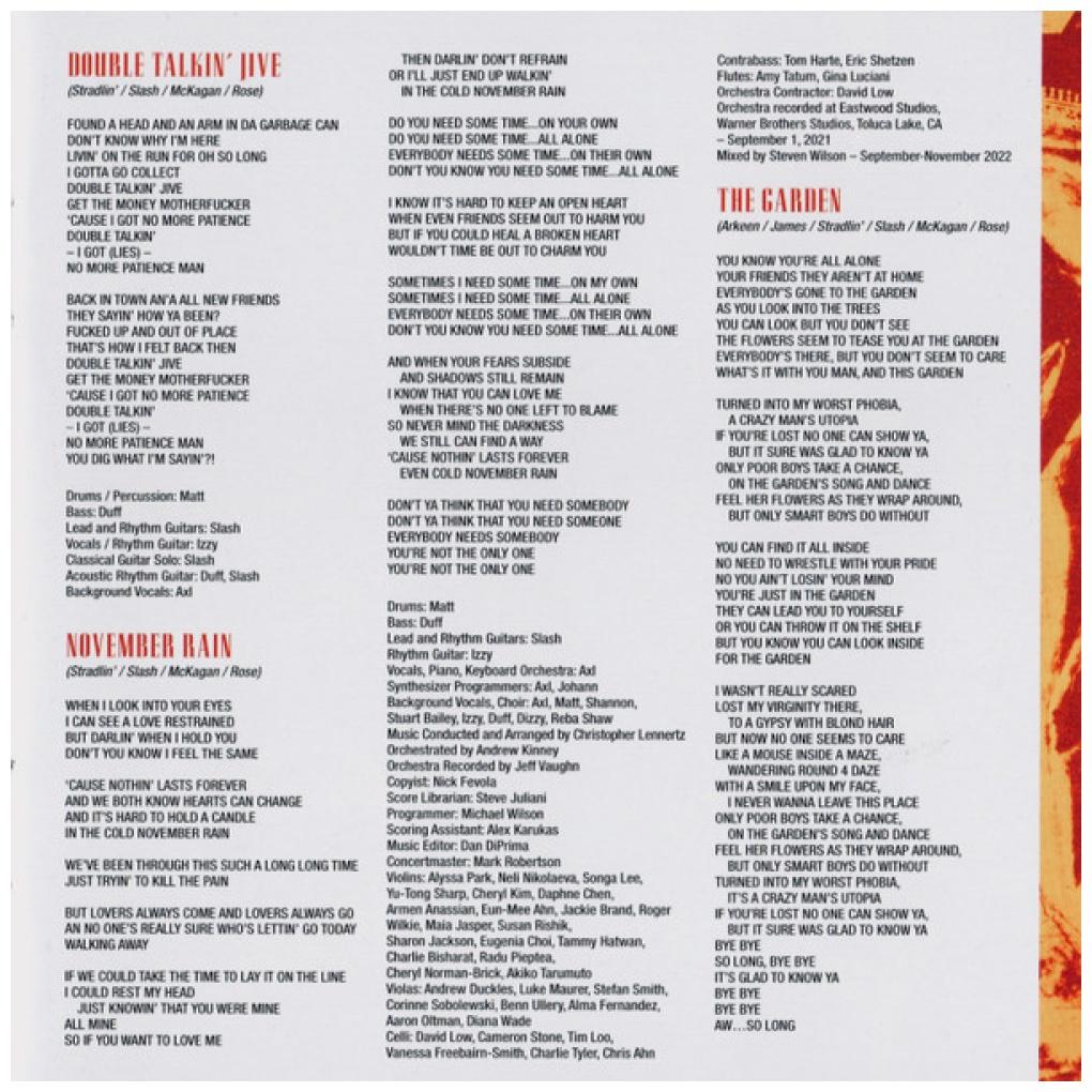 GUNS 'N ROSES - USE YOUR ILLUSION I | CD