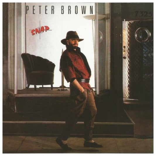 PETER BROWN - SNAP | CD