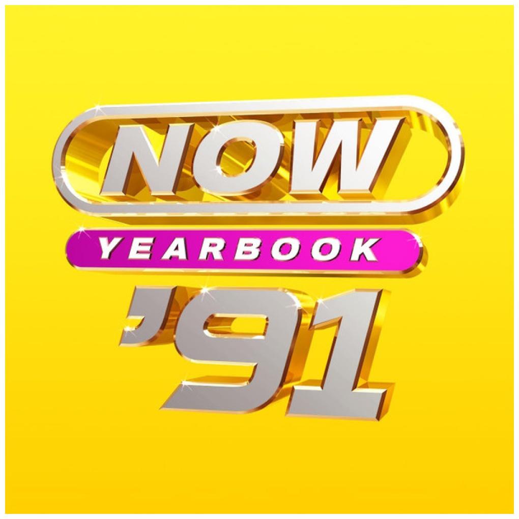 NOW THAT'S WHAT I CALL MUSIC - NOW YEARBOOK 1991 (3LP) (UK) (YELLOW VINYL) | VINILO