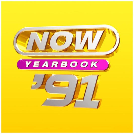 NOW THAT'S WHAT I CALL MUSIC - NOW YEARBOOK 1991 (3LP) (UK) (YELLOW VINYL) | VINILO