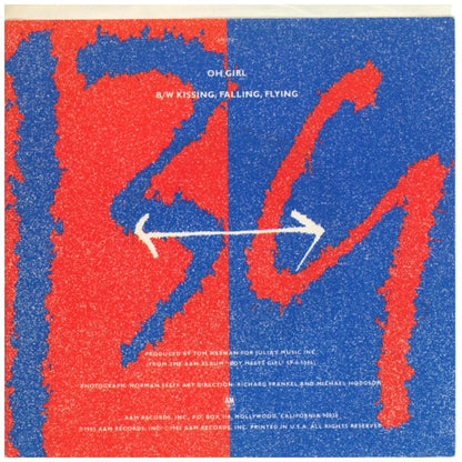 BOY MEETS GIRL - OH GIRL | 7" SINGLE USADO