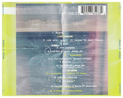 KAROL G - OCEAN | CD