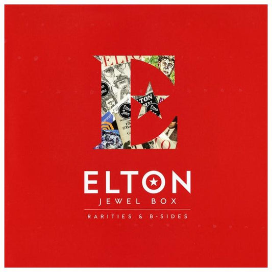 ELTON JOHN - JEWEL BOX: RARITIES & B-SIDES (3LP) | VINILO USADO