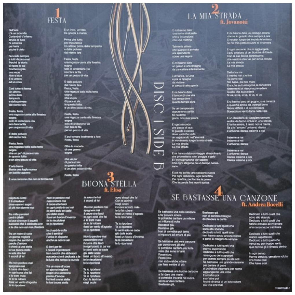 EROS RAMAZZOTTI - UNA HISTORIA IMPORTANTE & DUOS GRANDES EXITOS (2LP) (EN ESPAÑOL) | VINILO