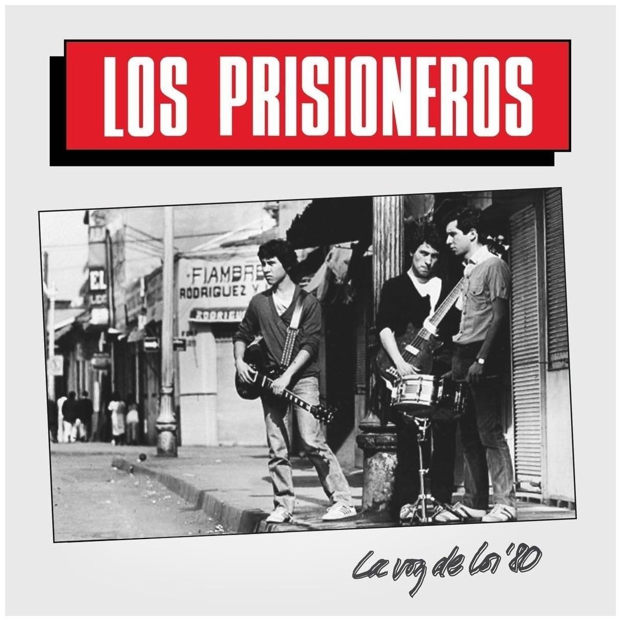 LOS PRISIONEROS   - LA VOZ DE LOS 80 S (WHITE VINYL) | VINILO