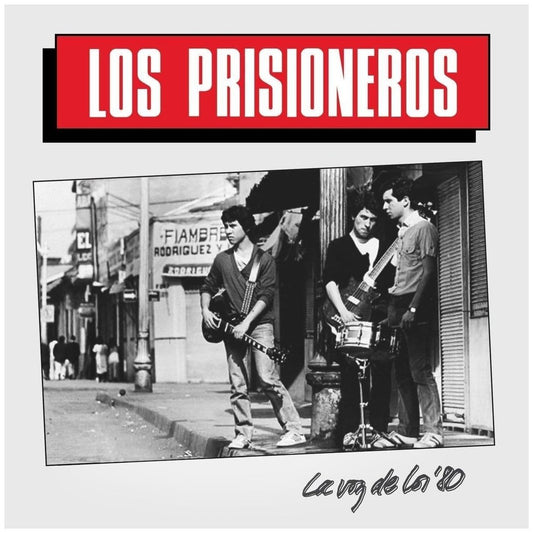 LOS PRISIONEROS   - LA VOZ DE LOS 80 S (WHITE VINYL) | VINILO