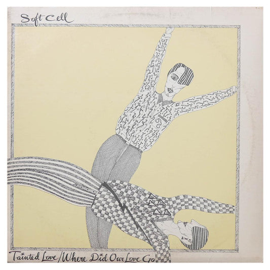 SOFT CELL - TAINTED LOVE/WHERE DID OUR LOVE GO | 12" MAXI SINGLE USADO