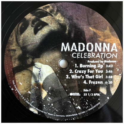 MADONNA  - CELEBRATION: THE ULTIMATE HITS COLLECTION (4LP) | VINILO