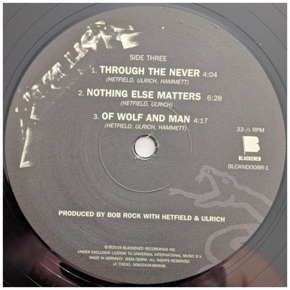 METALLICA  - METALLICA - THE BLACK ALBUM (2LP) | VINILO