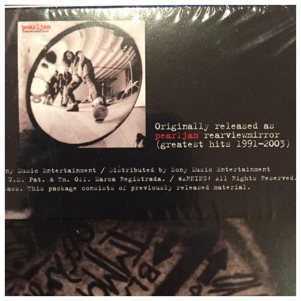 PEARL JAM - ESSENTIAL PEARL: GREATEST HITS 1991-2003 (2CD) | CD