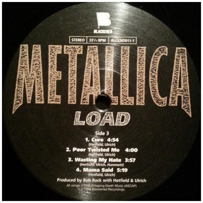 METALLICA  - LOAD | VINILO