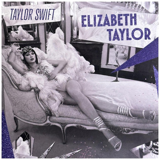 TAYLOR SWIFT - ELIZABETH TAYLOR (7" SINGLE) (RSD EXCLUSIVE) (VIOLET GLITTER VINYL)