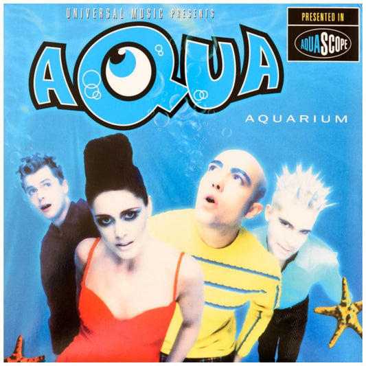 AQUA - AQUARIUM (LIGHT BLUE OPAQUE VINYL) (RSD) | VINILO