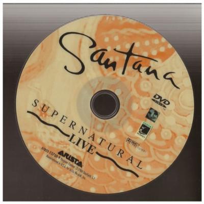 SANTANA - SUPERNATURAL LIVE | DVD