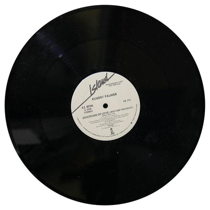ROBERT PALMER - DISCIPLINE OF LOVE (WHY DID YOU DO IT) | 12" MAXI SINGLE USADO