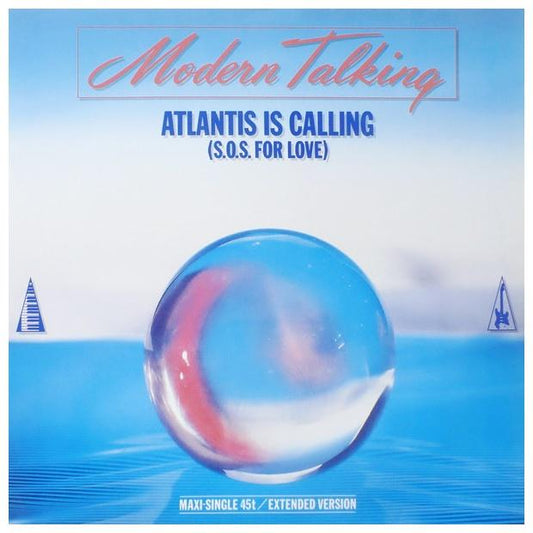 MODERN TALKING - ATLANTIS IS CALLING (S.O.S. FOR LOVE) | 12" MAXI SINGLE USADO