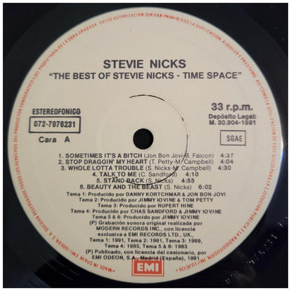 STEVIE NICKS - TIME SPACE: THE BEST OF | VINILO USADO