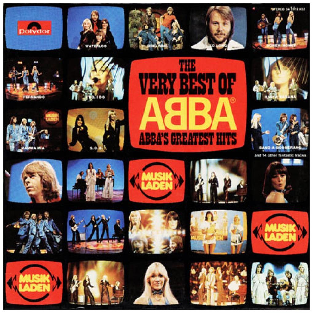 ABBA - THE VERY BEST (2LP) | VINILO USADO
