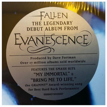 EVANESCENCE - FALLEN | VINILO