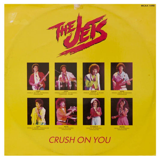 JETS - CRUSH ON YOU(DAKEYNE REMIX) | 12" MAXI SINGLE USADO