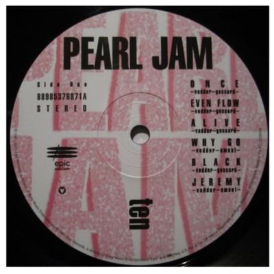 PEARL JAM - TEN | VINILO