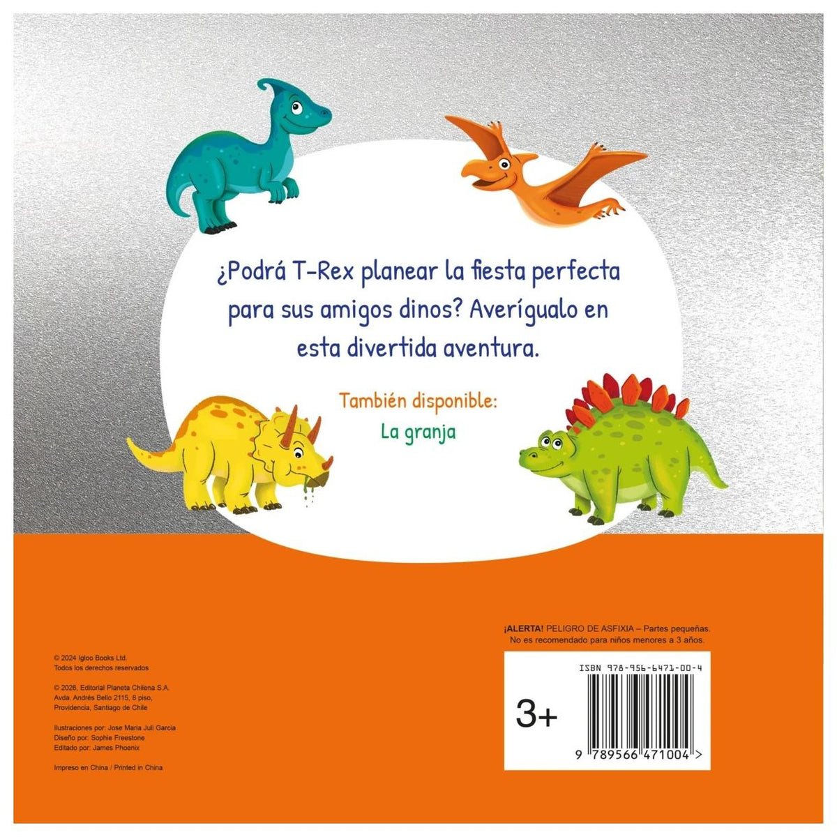 DINOSAURIOS (TAPA DURA) - VARIOS AUTORES | LIBRO