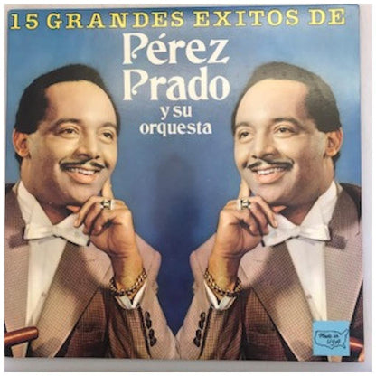 PEREZ PRADO - 15 GRANDES EXITOS | VINILO USADO