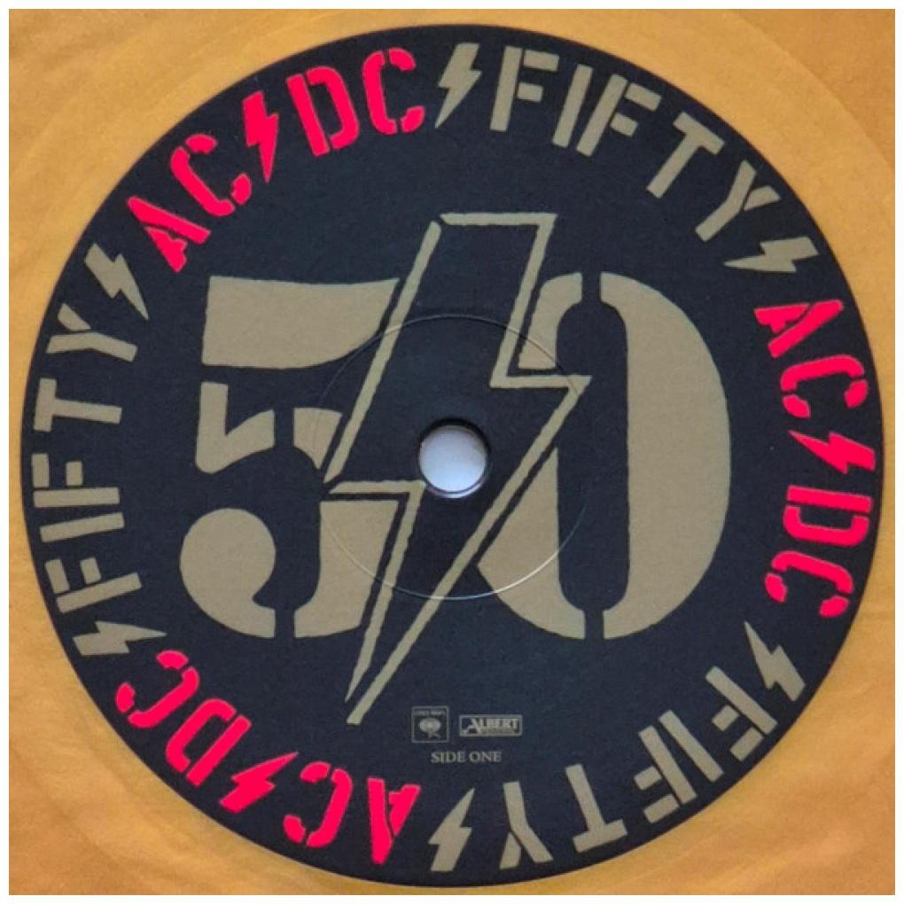 AC DC - LIVE AT RIVER PLATE (50TH ANNIVERSARY) (3LP) (GOLD VINYL) | VINILO