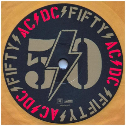 AC DC - LIVE AT RIVER PLATE (50TH ANNIVERSARY) (3LP) (GOLD VINYL) | VINILO