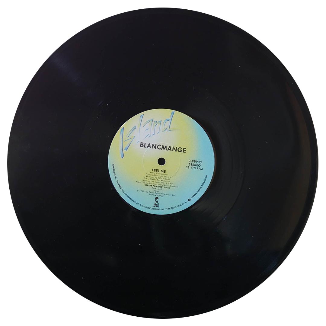 BLANCMANGE - LIVING ON THE CEILING | 12" MAXI SINGLE USADO