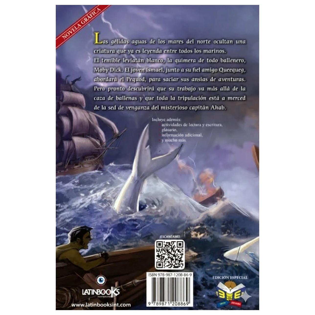 NOVELA GRÁFICA - MOBY DICK (TAPA BLANDA) - OSCAR WILDE | LIBRO