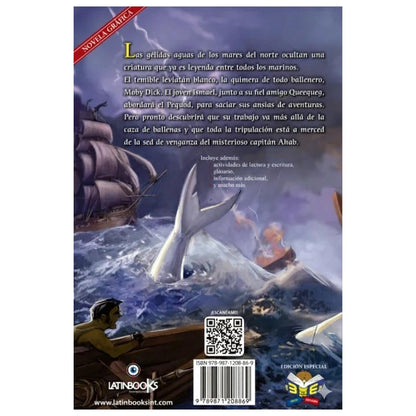 NOVELA GRÁFICA - MOBY DICK (TAPA BLANDA) - OSCAR WILDE | LIBRO