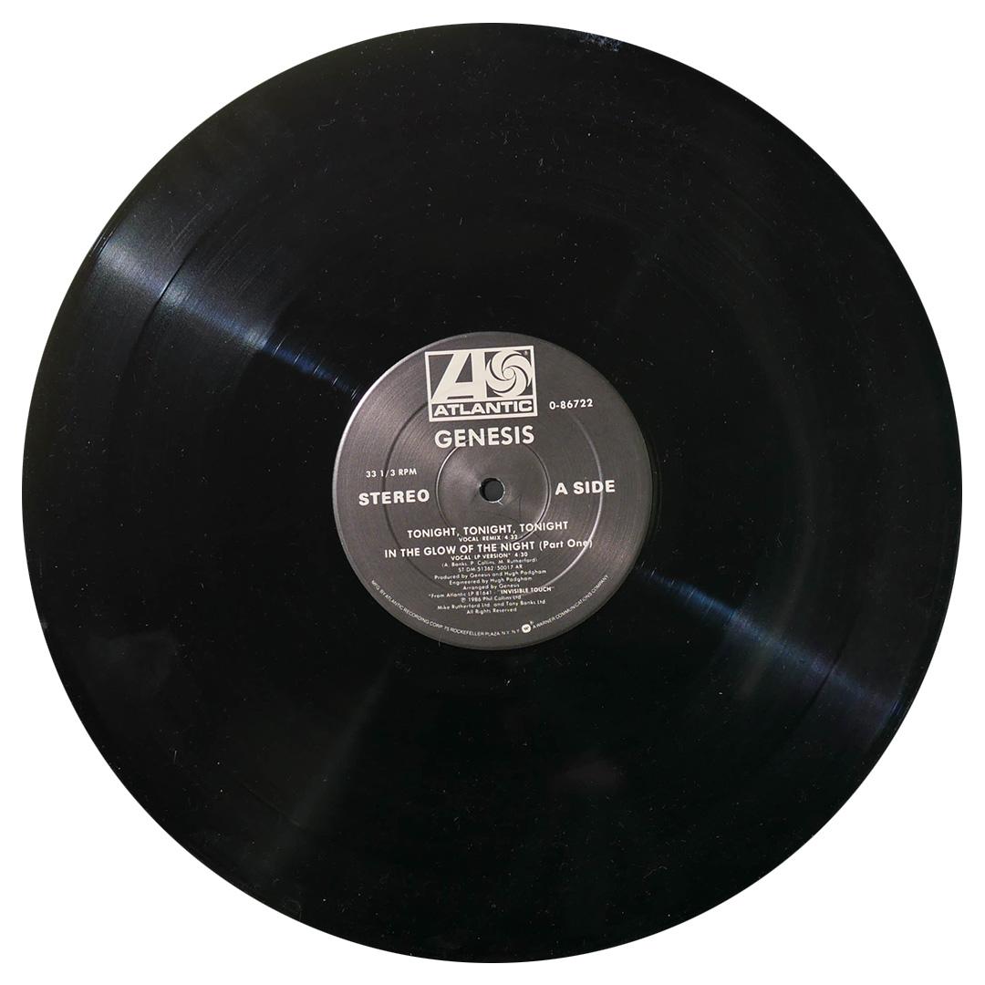 GENESIS - TONIGHT, TONIGHT, TONIGHT | 12" MAXI SINGLE USADO