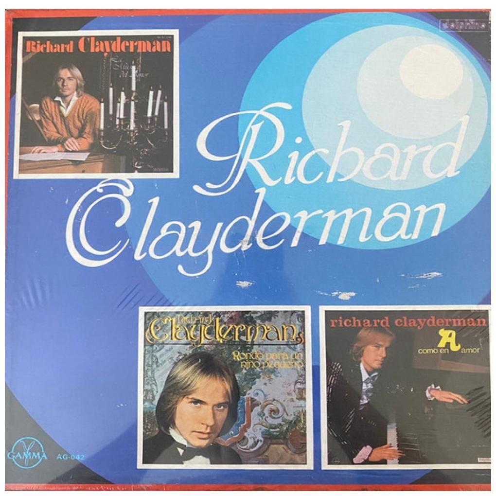 RICHARD CLAYDERMAN - RICHARD CLAYDERMAN BOX SET (VDE-NUEVO) (3LP) | VINILO