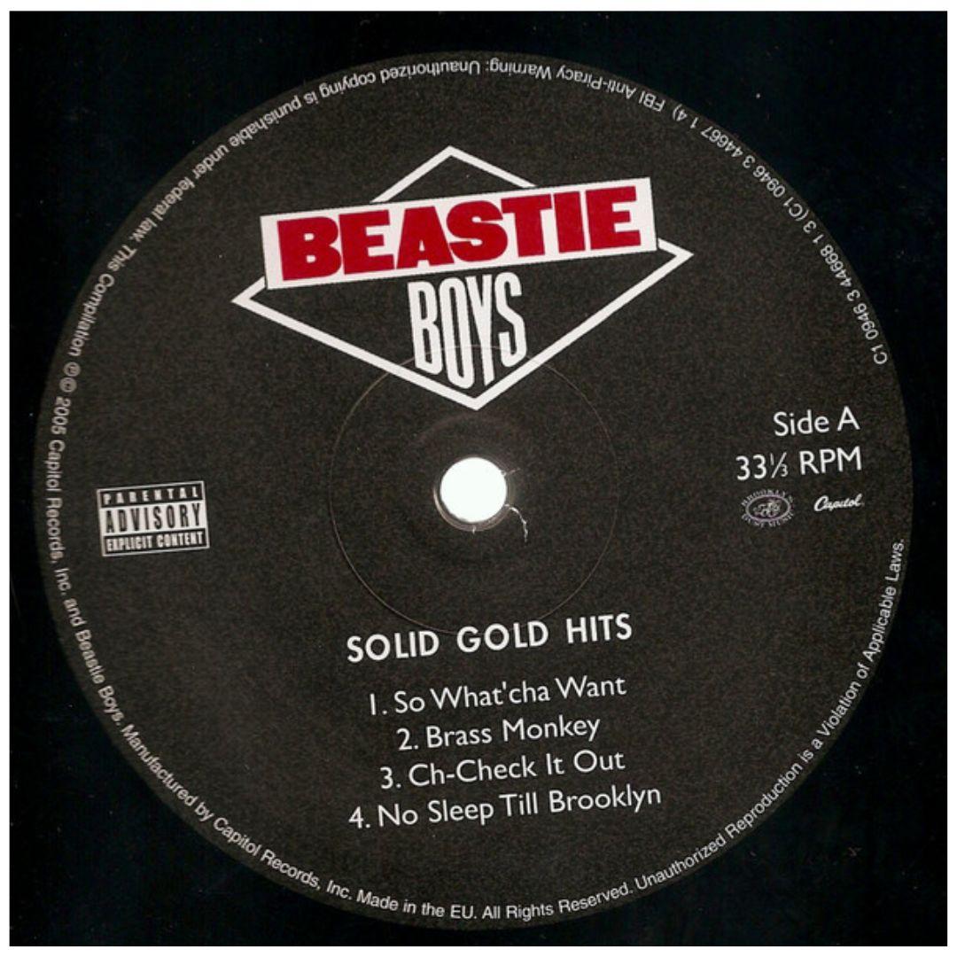 BEASTIE BOYS - SOLID GOLD HITS (2LP) | VINILO