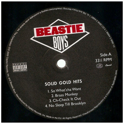 BEASTIE BOYS - SOLID GOLD HITS (2LP) | VINILO