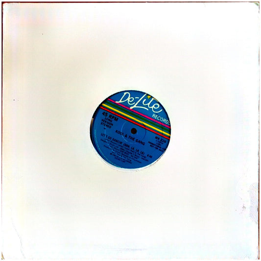 KOOL & THE GANG - LETS GO DANCING (OHH, LA, LA, LA) | 12 MAXI SINGLE USADO