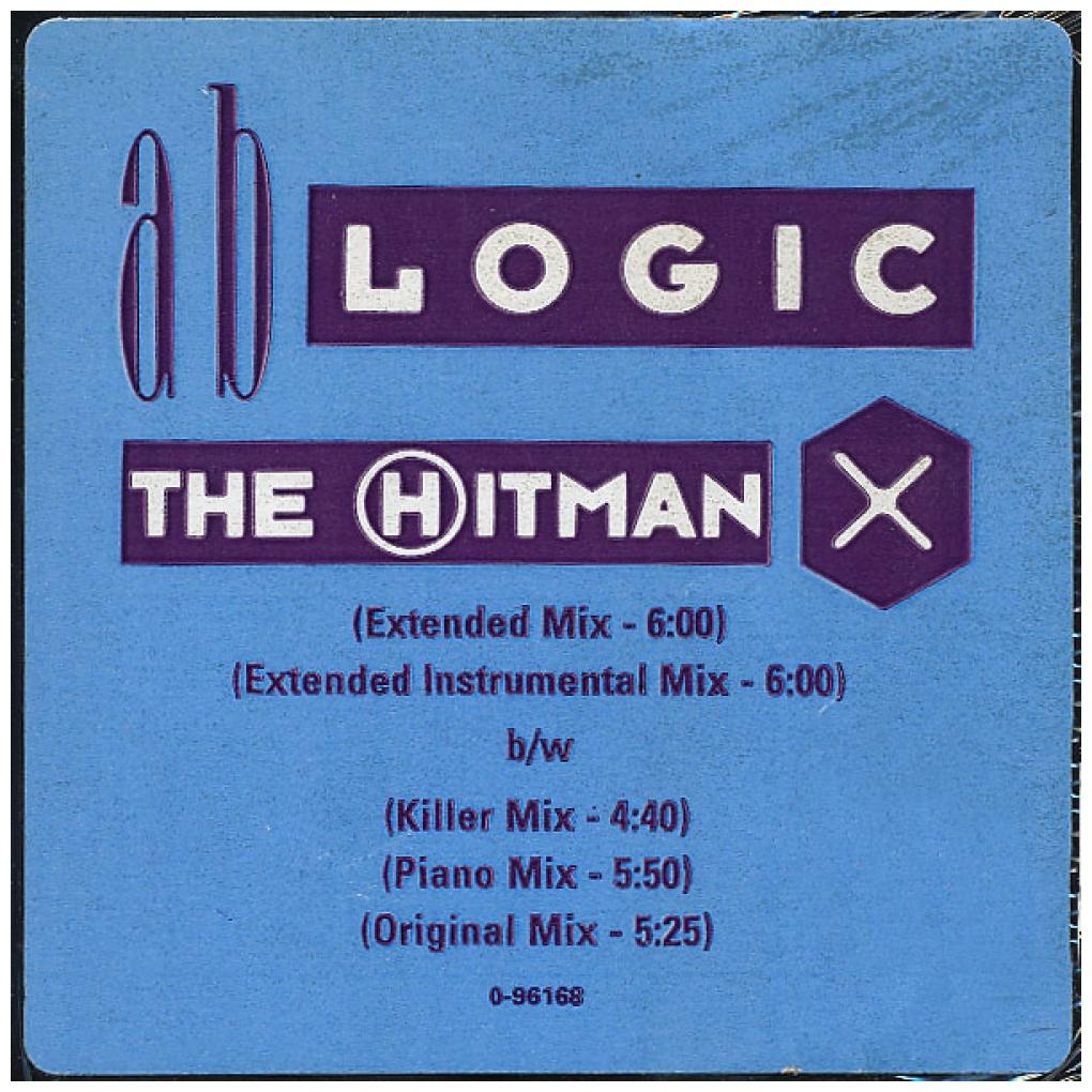 AB LOGIC - THE HITMAN | 12'' MAXI SINGLE USADO