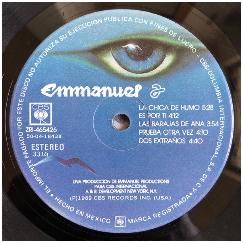 EMMANUEL - EMMANUEL | VINILO USADO