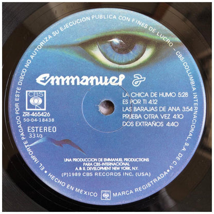 EMMANUEL - EMMANUEL | VINILO USADO