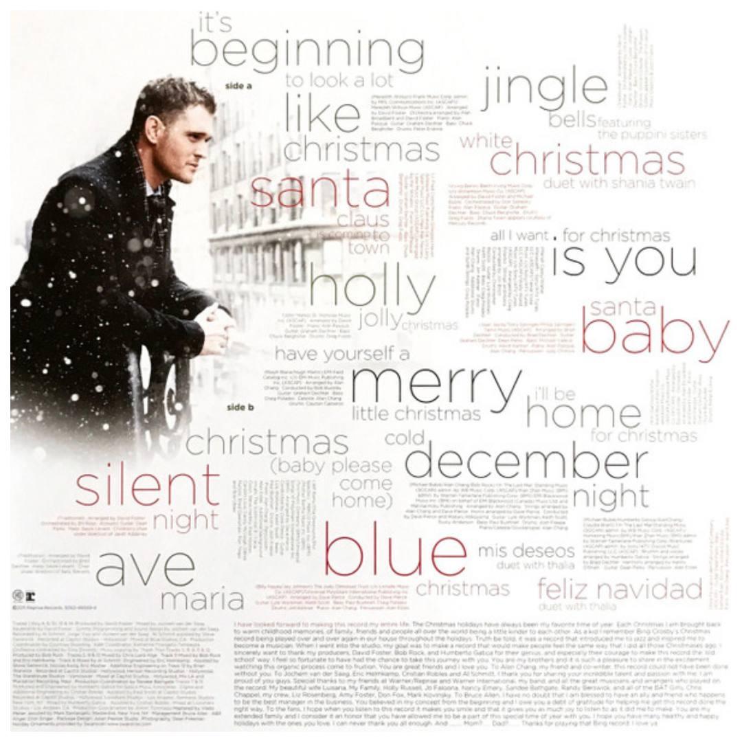 MICHAEL BUBLE - CHRISTMAS | VINILO
