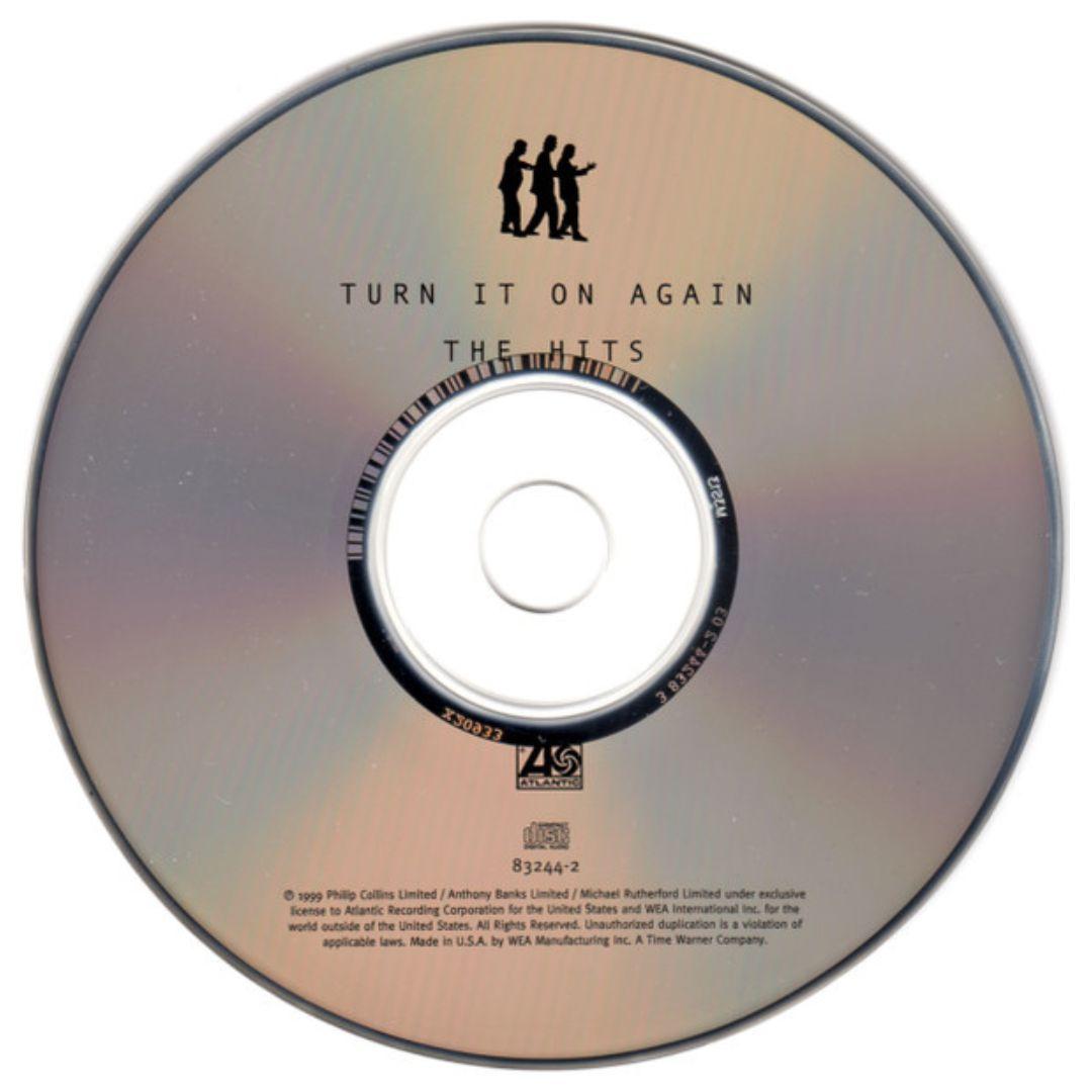 GENESIS - TURN IT ON AGAIN THE HITS | CD